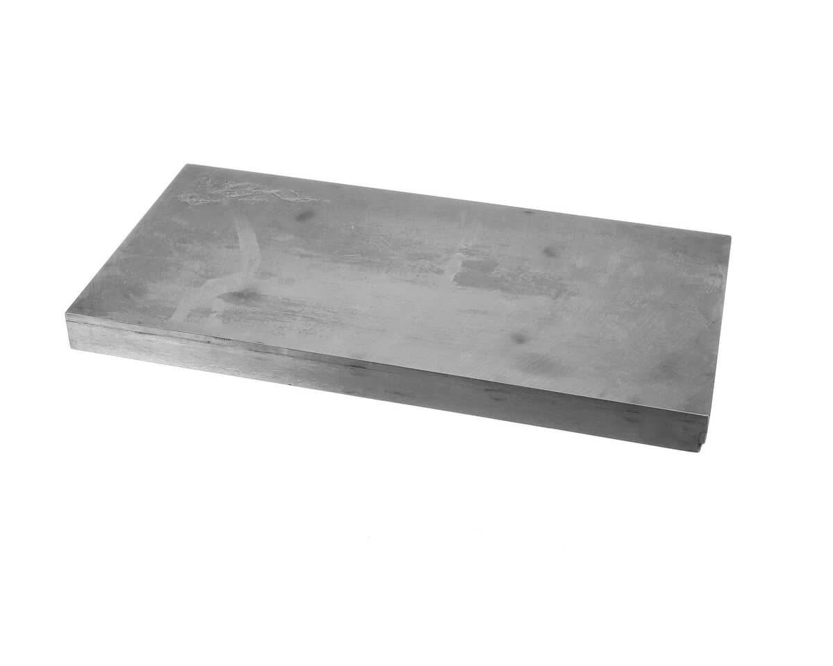 IMPERIAL PARTS Imperial 5009 IR-12IN X 24IN Solid Hot Top Polished - SKU IMP5009