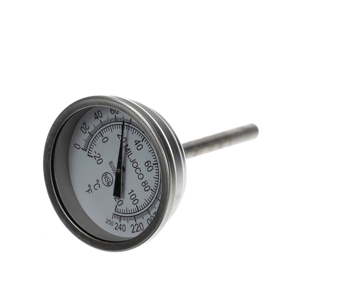 INSINGER PARTS Insinger 1000-07391 Final Rinse Thermometer - SKU ISG1000-07391