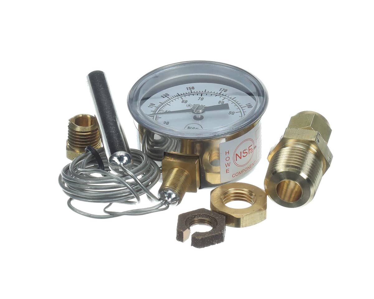 INSINGER PARTS Insinger 1000-07552 Thermometer Assy Panel Mounted - SKU ISG1000-07552