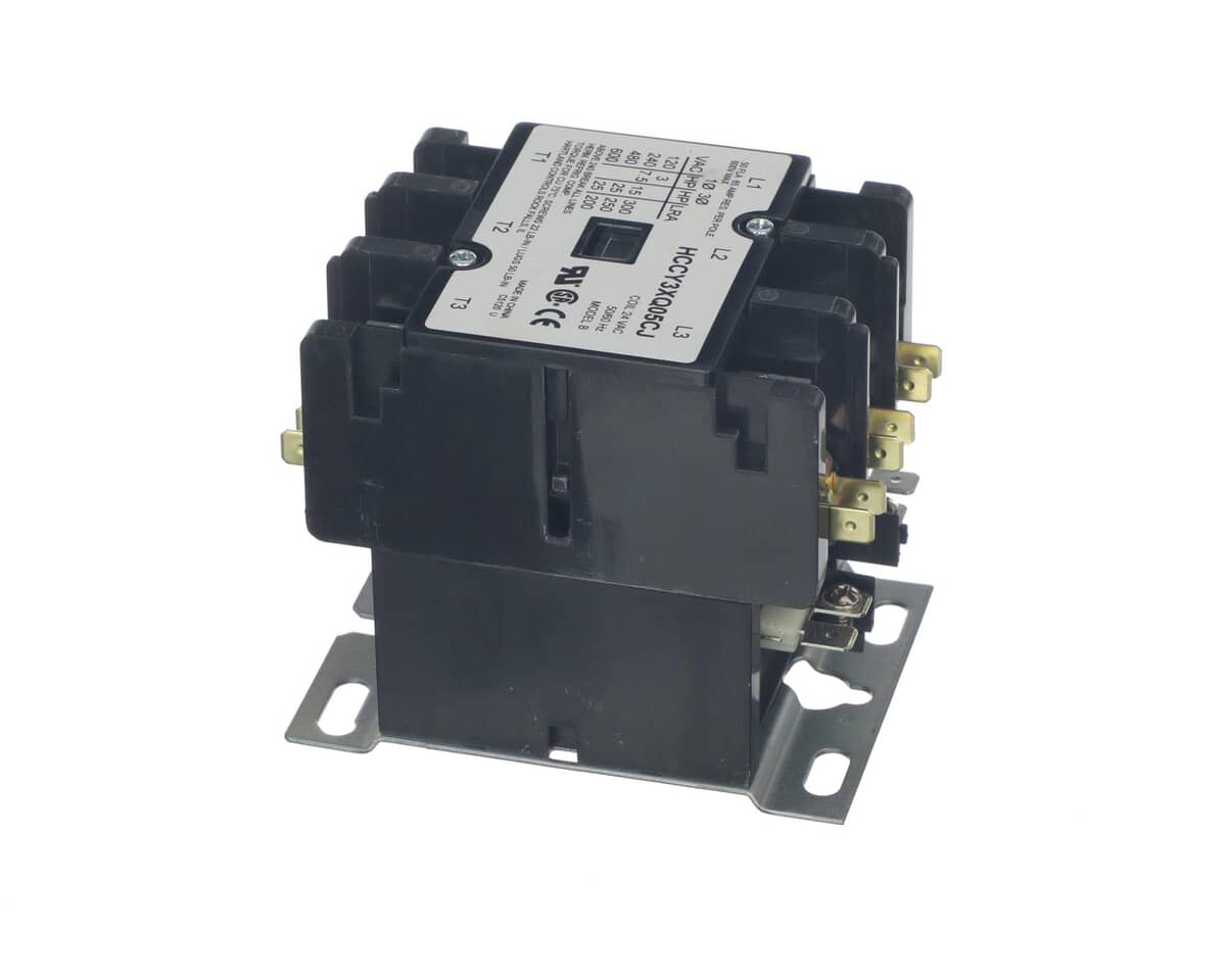 INSINGER PARTS Insinger 1000-08807 Contactor 65A 3-POLE 24VAC Coil - SKU ISG1000-08807