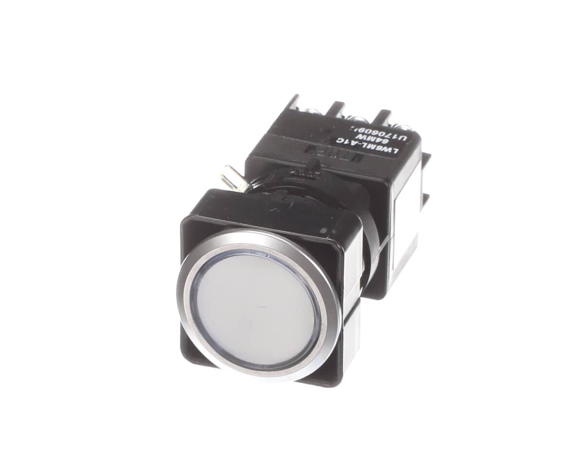 INSINGER PARTS Insinger 5930-02303 Switch Button White Light Latcing - SKU ISG5930-02303