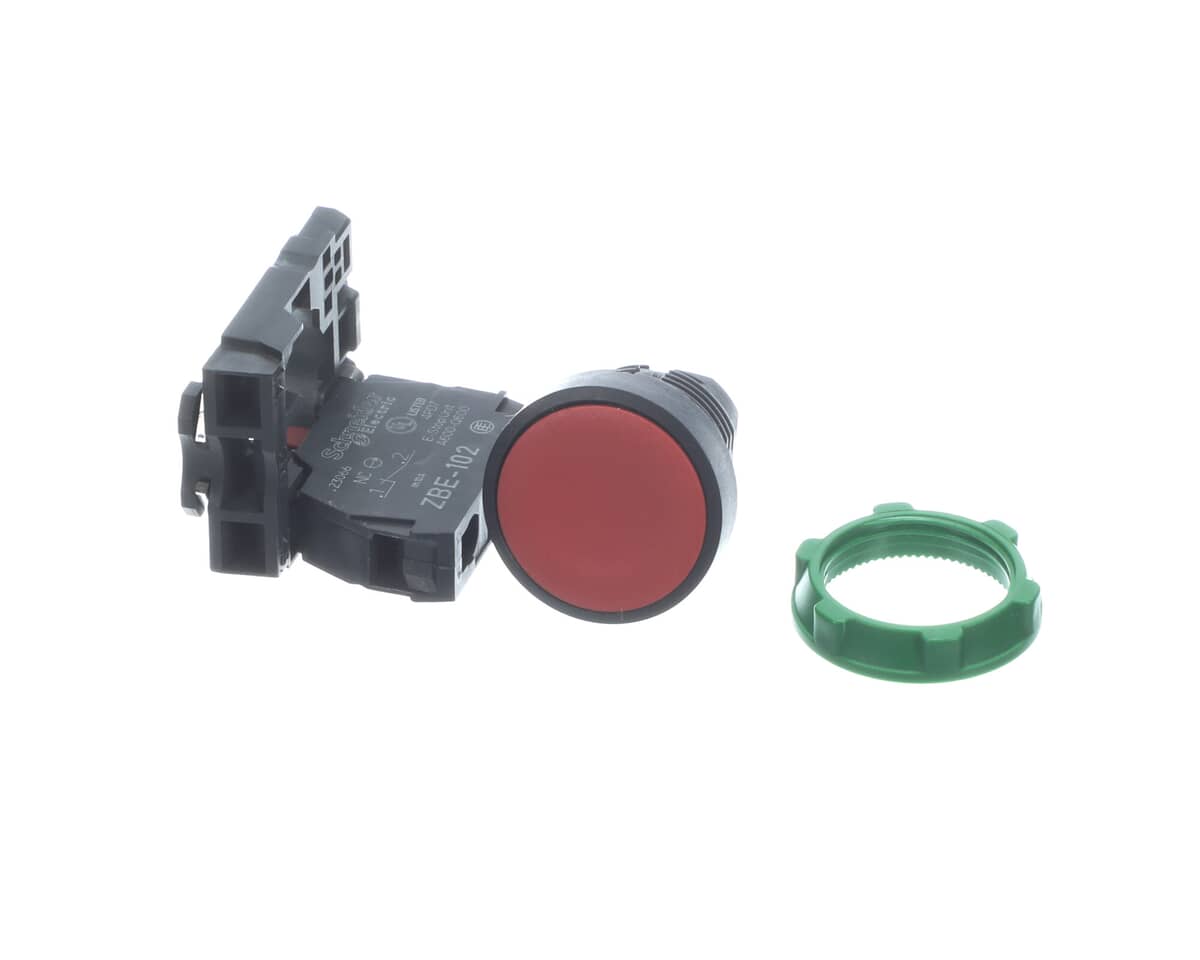 INSINGER PARTS Insinger 5995-03356 Push Button Assy. Red Rnd 22MM - SKU ISG5995-03356