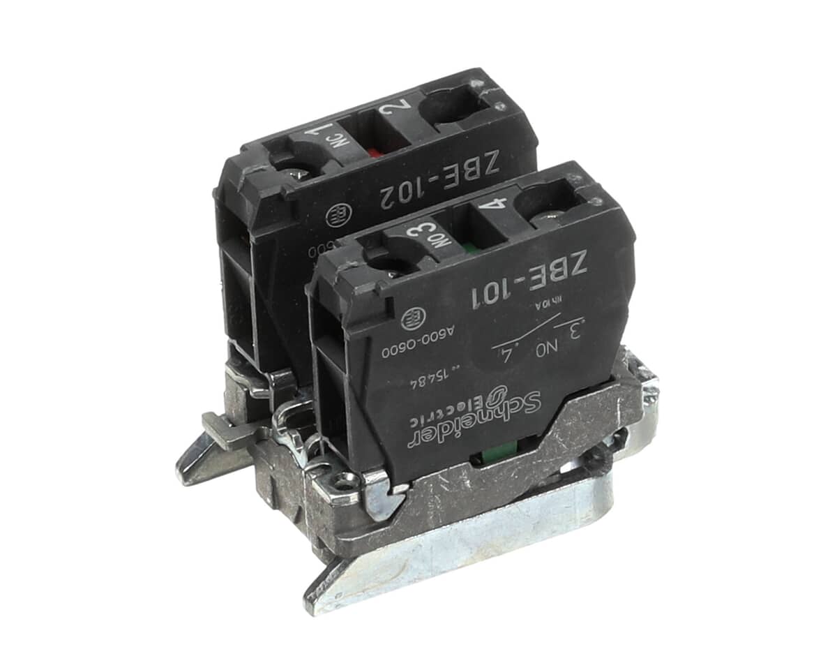 INSINGER PARTS Insinger DE5-46(SQ) Contact Block No/Nc - SKU ISGDE5-46(SQ)