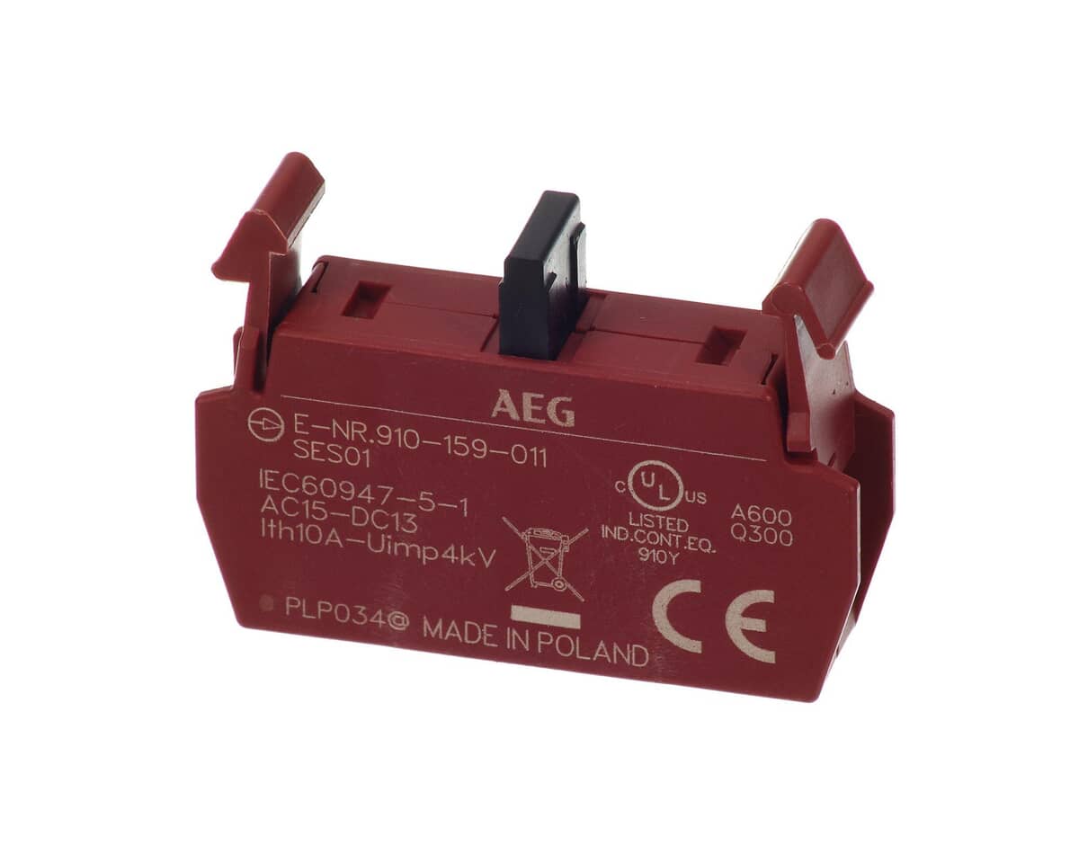 INSINGER PARTS Insinger DE8-60 Contact Block - SKU ISGDE8-60