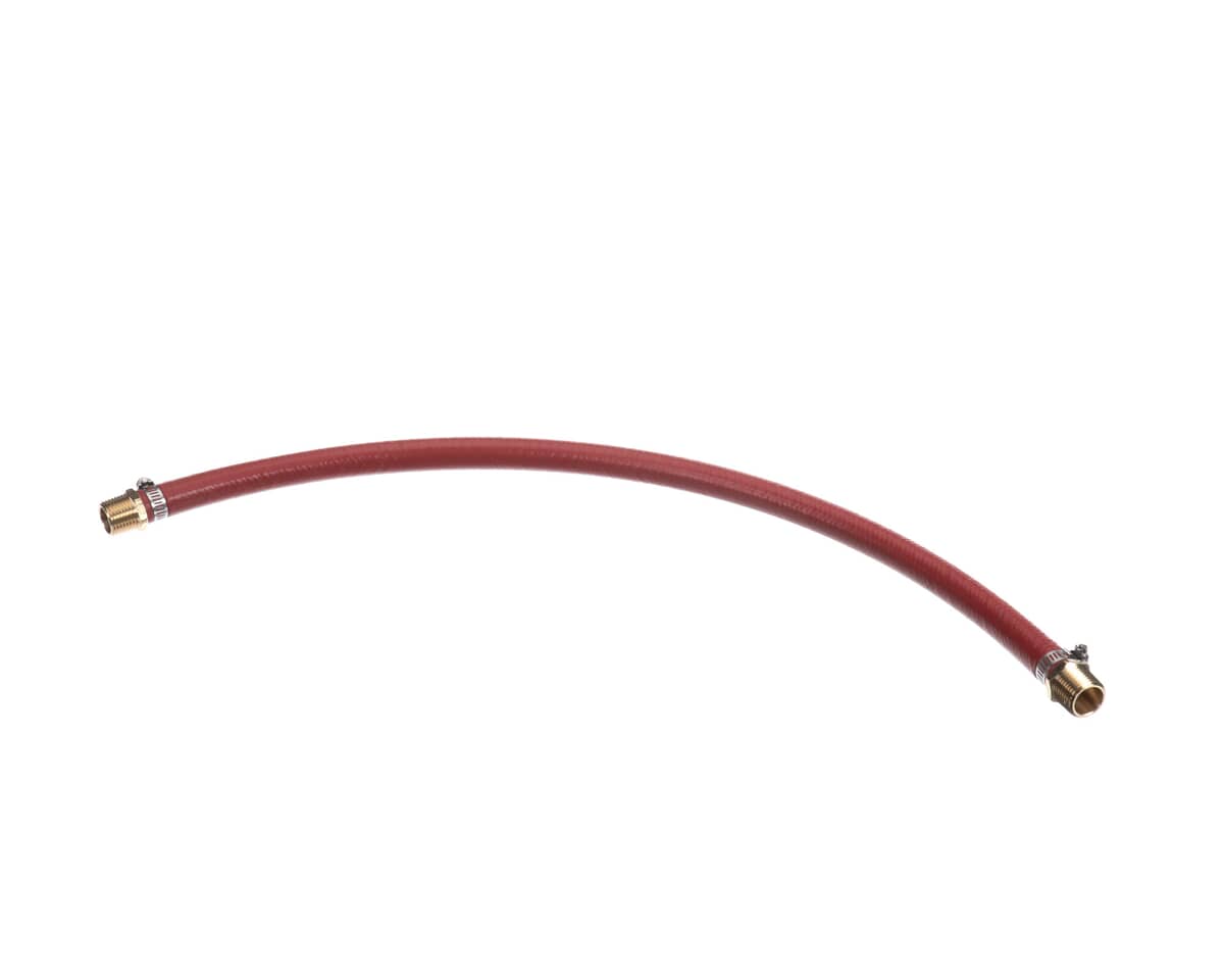 JACKSON PARTS Jackson 05700-004-41-52 Hose Assembly Red ½â X 23-1/2IN Long - SKU JAC05700-004-41-52