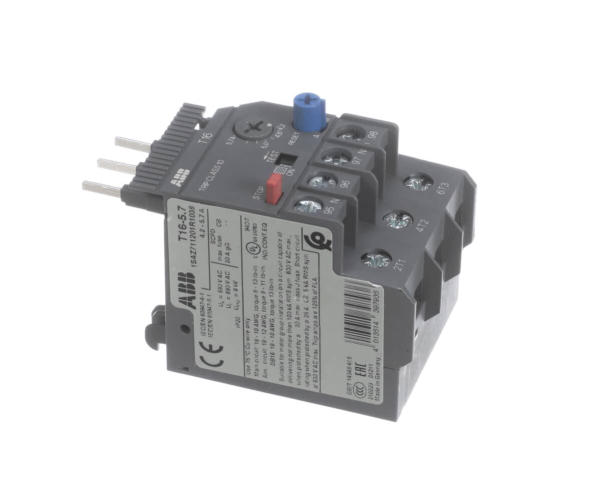 JACKSON PARTS Jackson 05945-004-99-48 Overload 4.2-5.7A T16-5.7 - SKU JAC05945-004-99-48