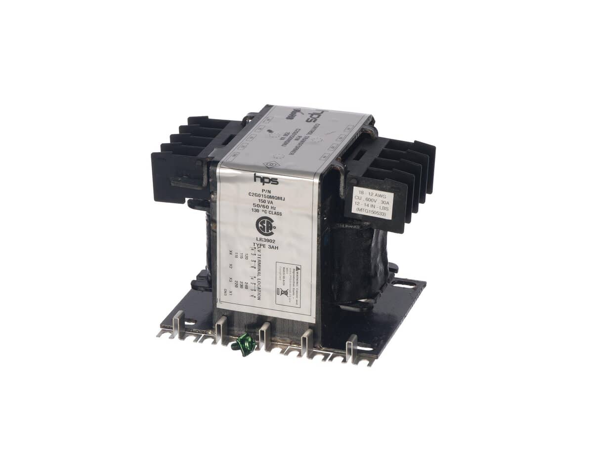 JACKSON PARTS Jackson 05950-004-71-04 Transformer 150VA 50/60 HZ 80 Deg Rise - SKU JAC05950-004-71-04
