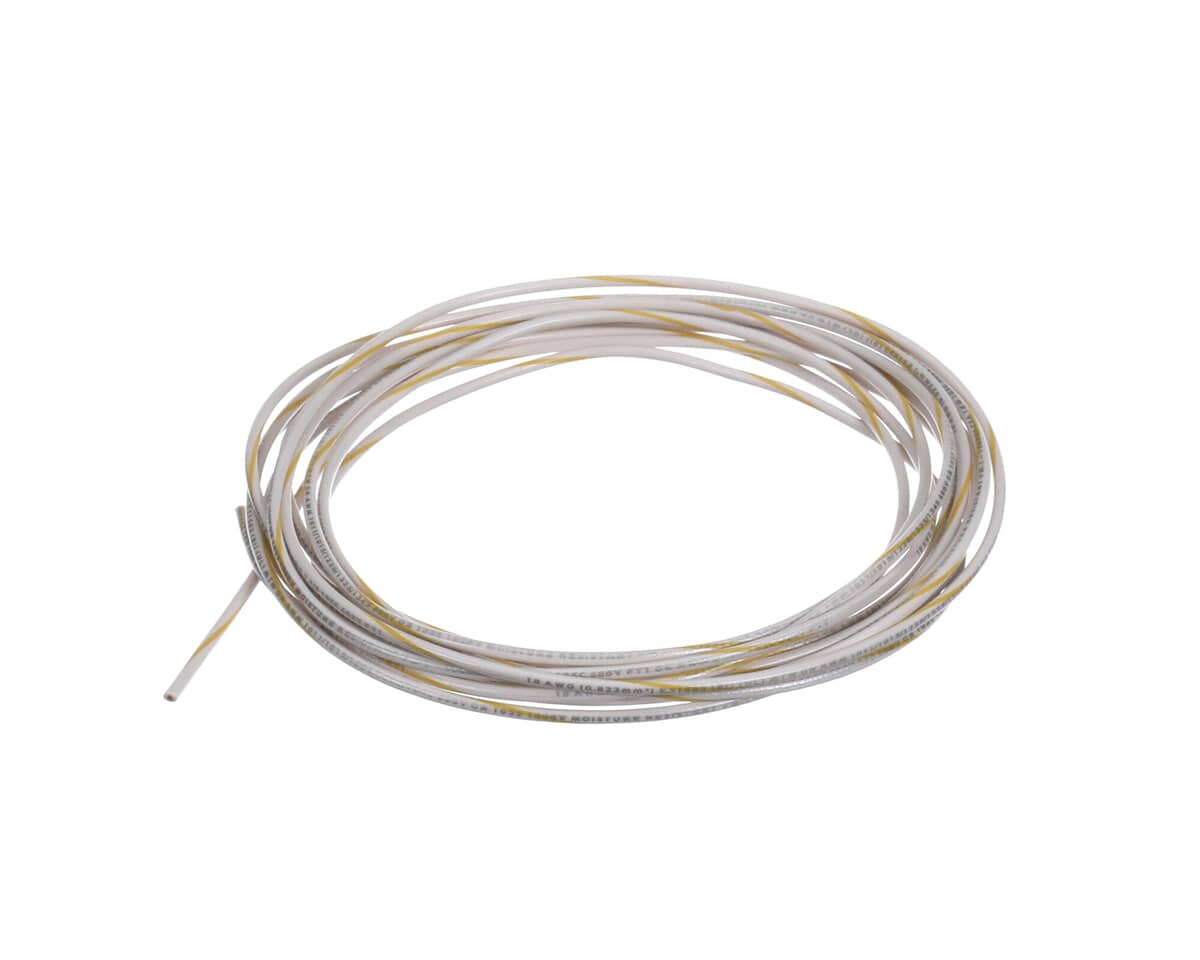 JACKSON PARTS Jackson 06145-011-35-68 Wire 18 Ga Wht/Yel Sprial 21 Drum - SKU JAC06145-011-35-68