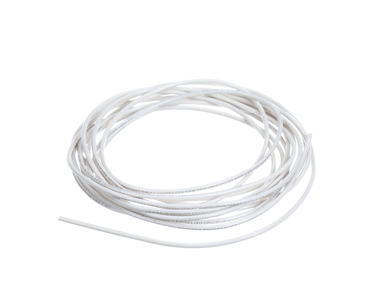 JACKSON PARTS Jackson 06145-104-39-00 Wire 18GA White Spiral 21 Drum - SKU JAC06145-104-39-00