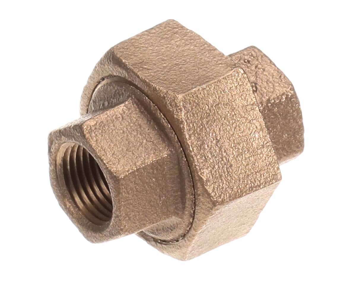 JACKSON PARTS Jackson 4730-003-60-57 Union 3/8 NPT Brass Straight - SKU JAC4730-003-60-57