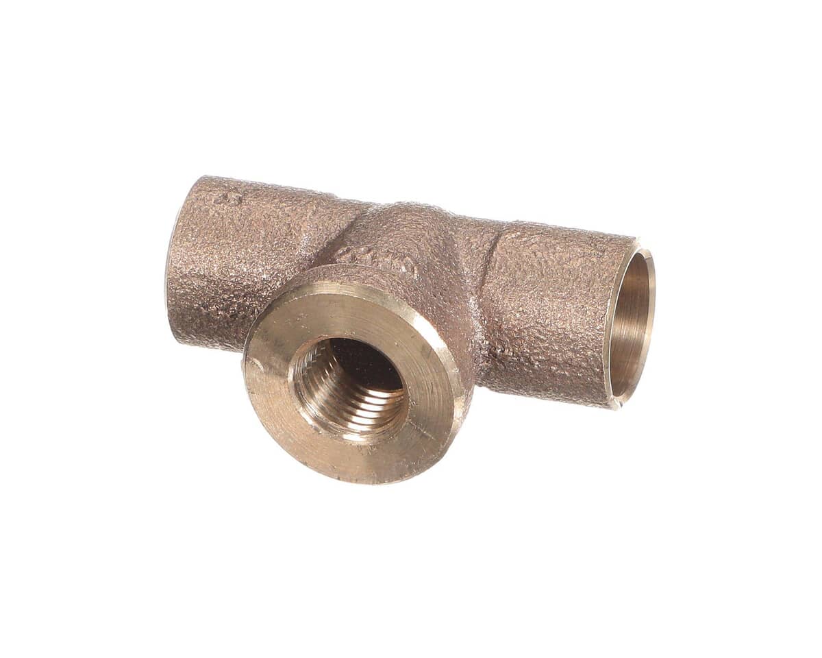 JACKSON PARTS Jackson 4730-411-25-01 Tee 1/2C X 1/2C X 1/4 Female Brass - SKU JAC4730-411-25-01