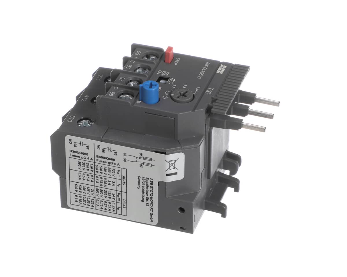 JACKSON PARTS Jackson 50001297 Overload Motor 3.1-4.2A Abb (T16.4.2) - SKU JAC50001297