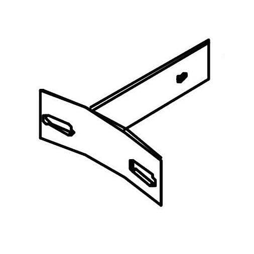 JACKSON PARTS Jackson 5700-000-24-76 W-Bracket. Stainless Steel - SKU JAC5700-000-24-76