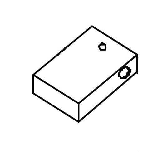 JACKSON PARTS Jackson 5700-000-60-57 F-Cover Heater Wash - SKU JAC5700-000-60-57