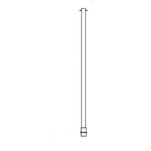 JACKSON PARTS Jackson 5700-002-61-08 F-Tube 1/2 X 15 1/2 W/Hole - SKU JAC5700-002-61-08