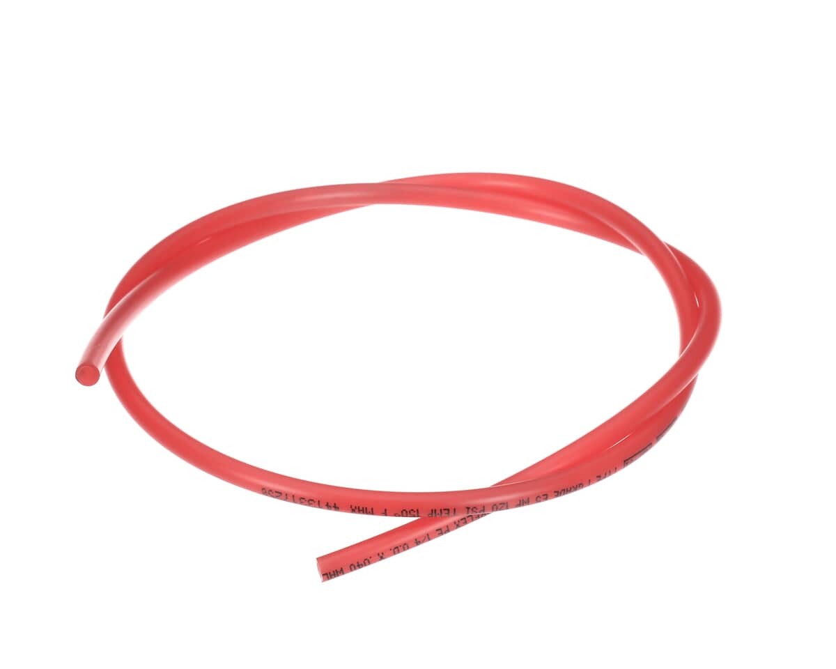 JACKSON PARTS Jackson 5700-011-63-16 Tube Polyethylene Red 1/4 X 35 - SKU JAC5700-011-63-16