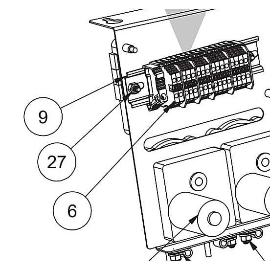 JACKSON PARTS Jackson 5700-021-72-75 F-Din Rail Cut To 5 3/4 - SKU JAC5700-021-72-75