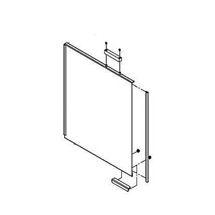 JACKSON PARTS Jackson 5700-031-95-05 W-Door P/W L-R W/Jackson Embos Wel - SKU JAC5700-031-95-05