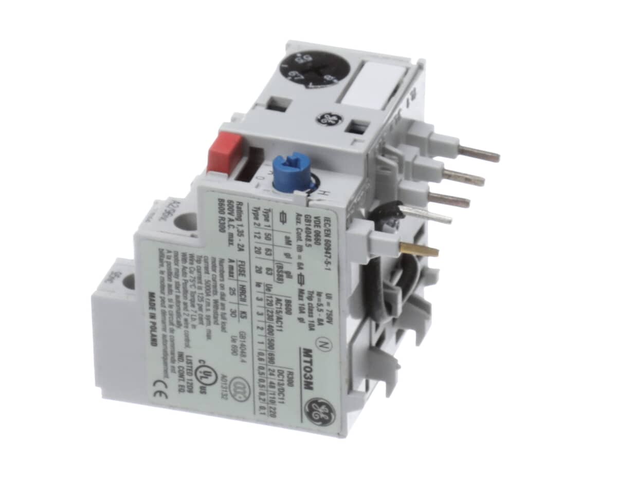 JACKSON PARTS Jackson 5945-003-76-28 Overload 5.5-8.0A 600V(MT03M) - SKU JAC5945-003-76-28