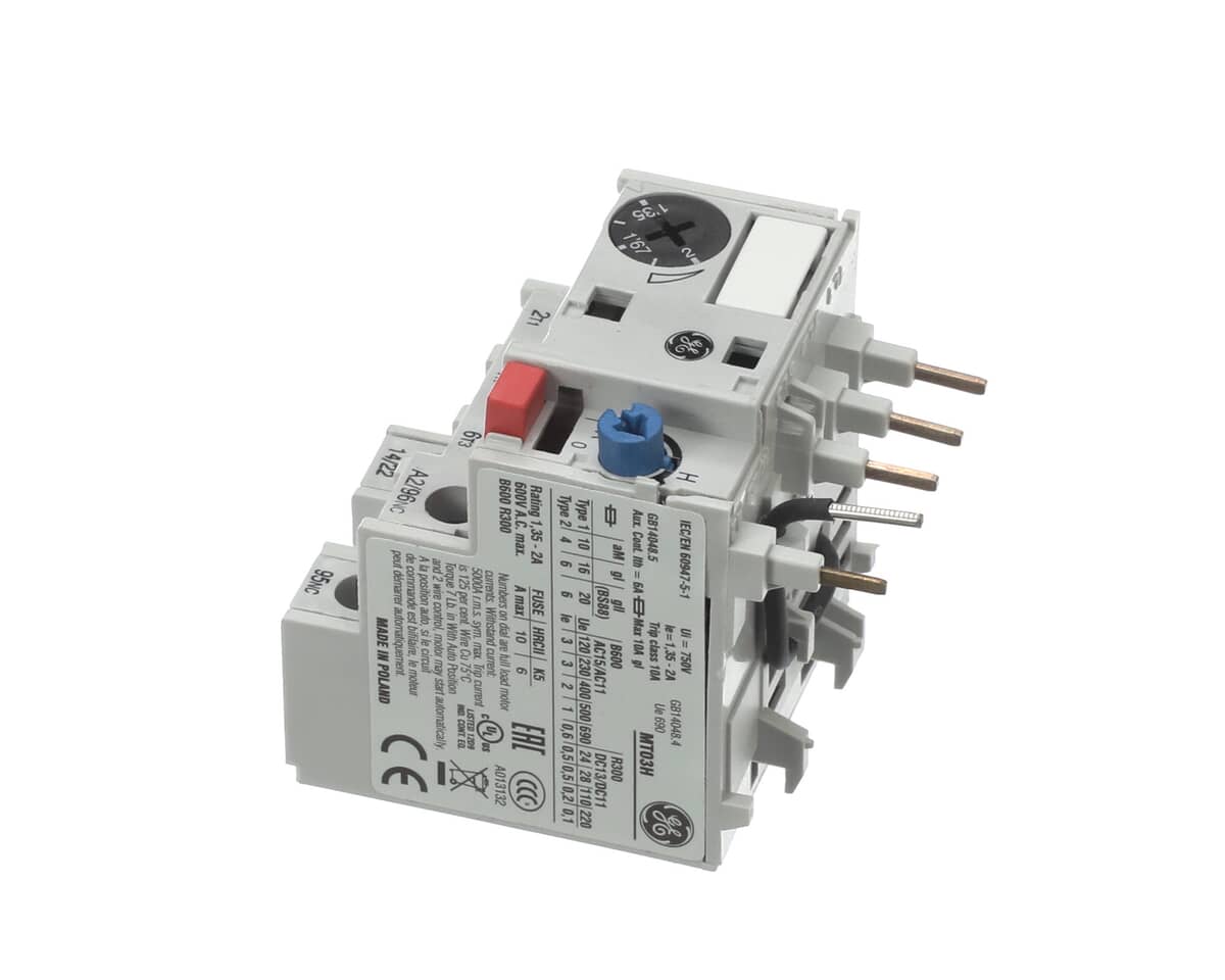 JACKSON PARTS Jackson 5945-111-60-08 Contactor Mini Overload - SKU JAC5945-111-60-08