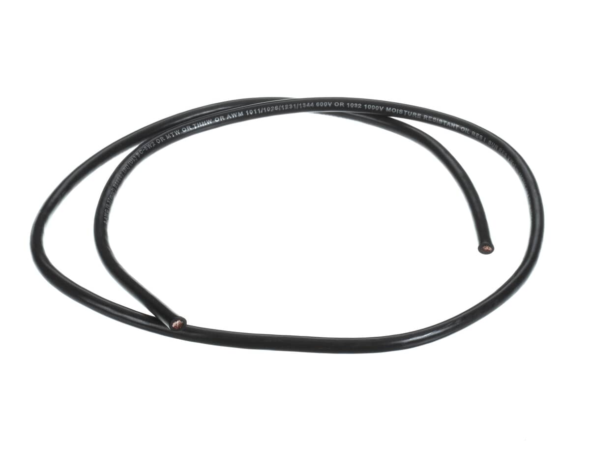 JACKSON PARTS Jackson 6145-104-43-00 Wire 8GA Blk 19STR Barrel (Per Ft) - SKU JAC6145-104-43-00