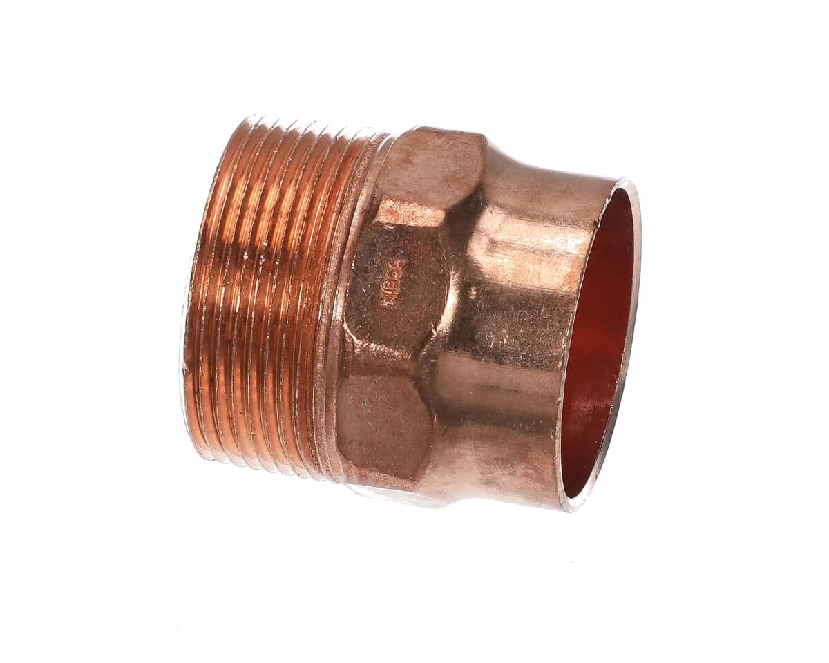 JACKSON PARTS Jackson EL-106207 Adapter 1-1/2 Male Nptx Tube - SKU JACEL-106207