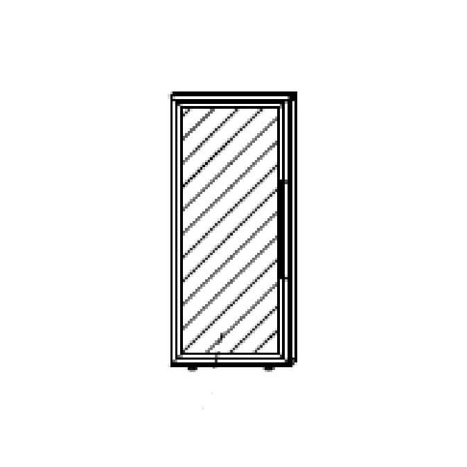 KELVINATOR PARTS Kelvinator 0USDKJ Right Door - SKU KEL0USDKJ