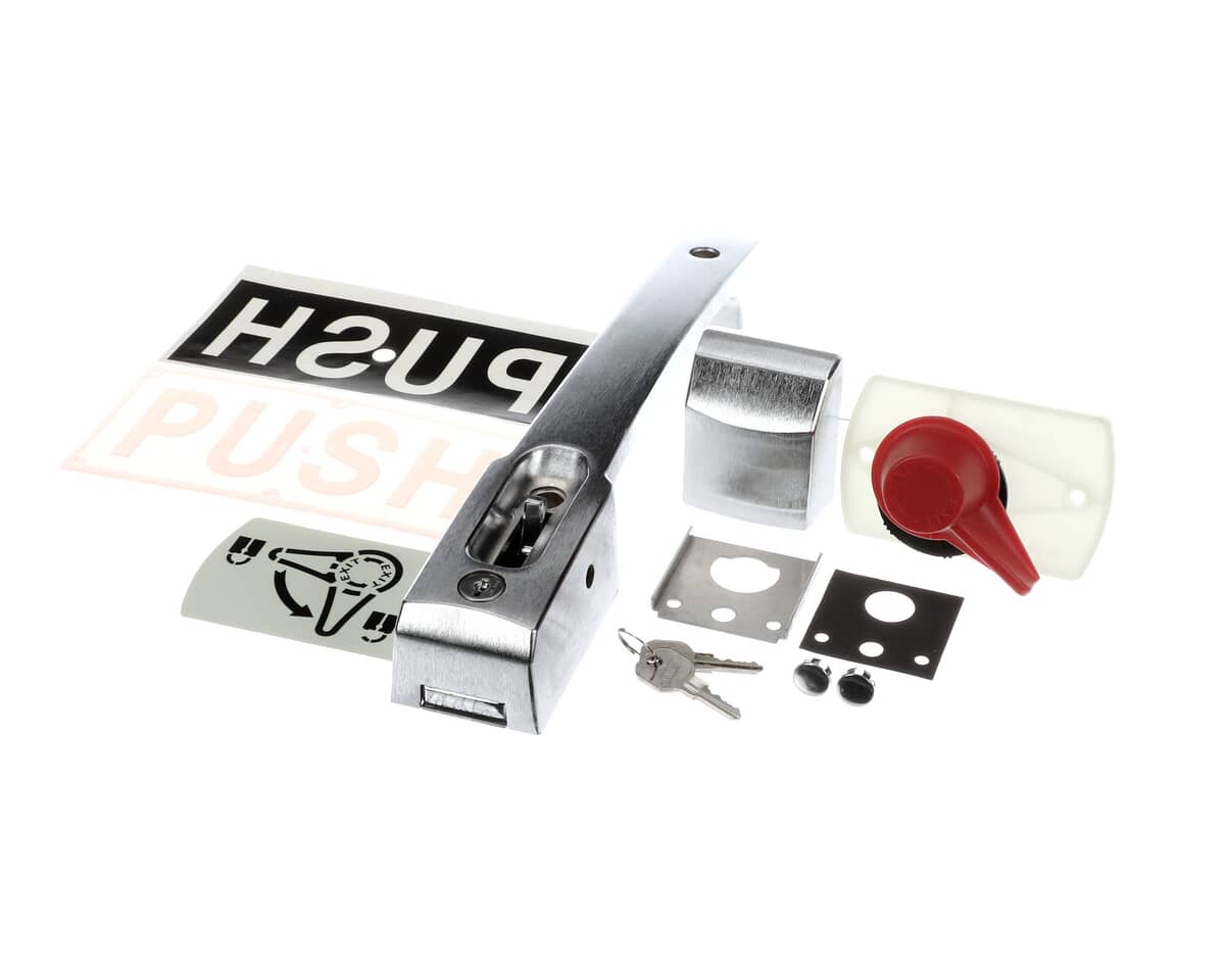KOLPAK PARTS Kolpak 500002554 Handle - Kason 27C 1/4 Turn Isr Lockable - SKU KLP500002554