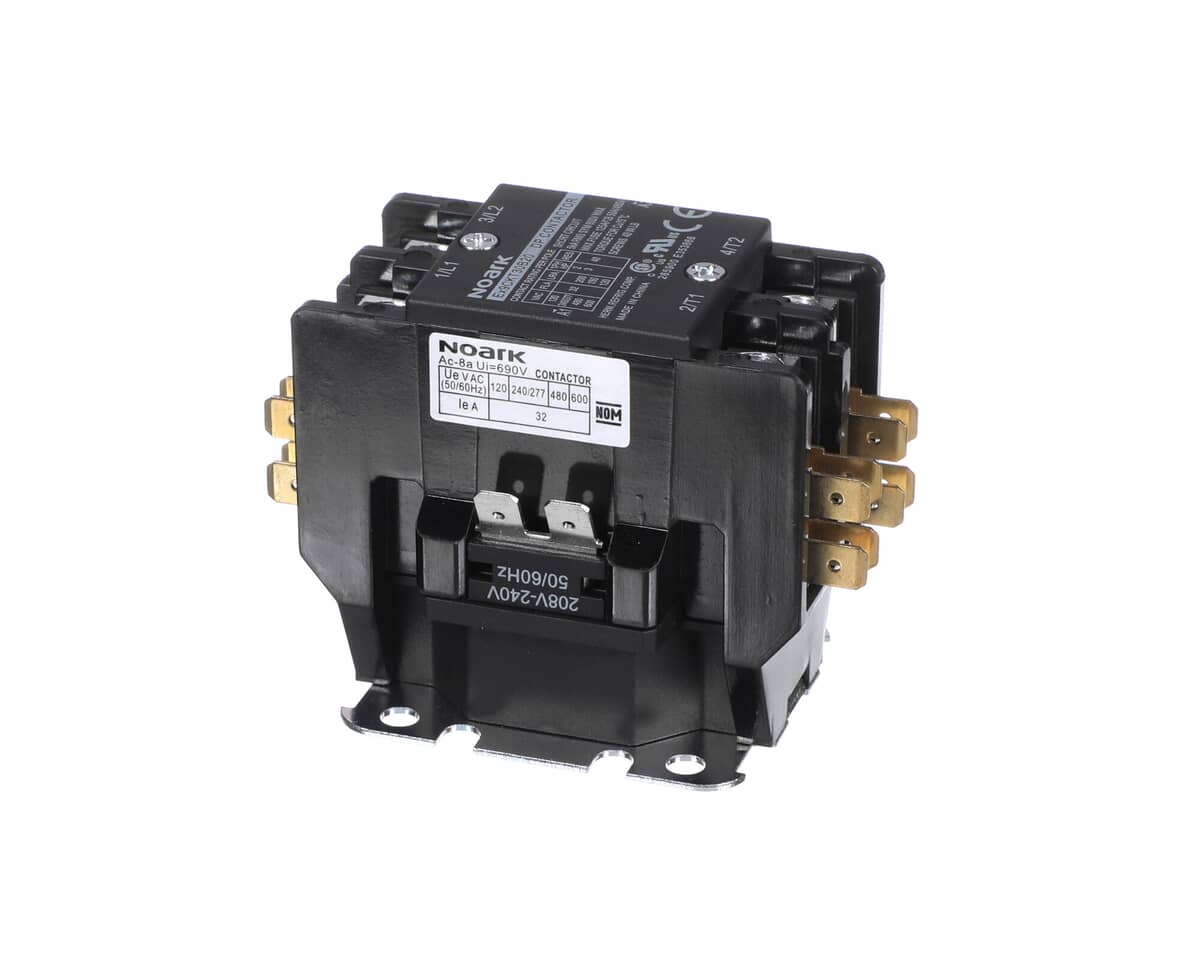 KOLPAK PARTS Kolpak 550008224 Contactor 30A 2PL Non Reversing 208/24 - SKU KLP550008224