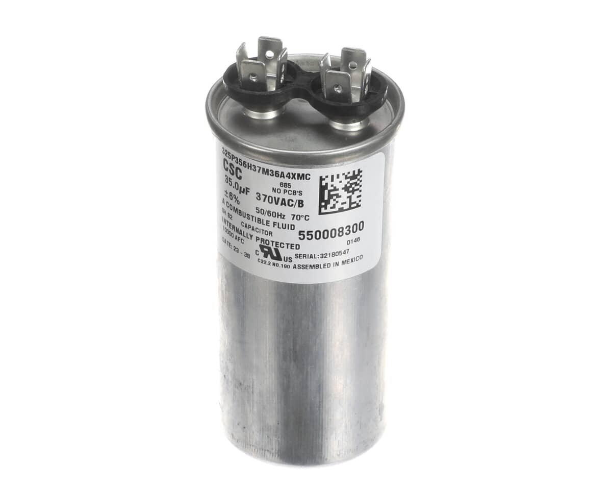 KOLPAK PARTS Kolpak 550008300 Capacitor Run 35 Mfd @ 370V Ngm 325P356H - SKU KLP550008300