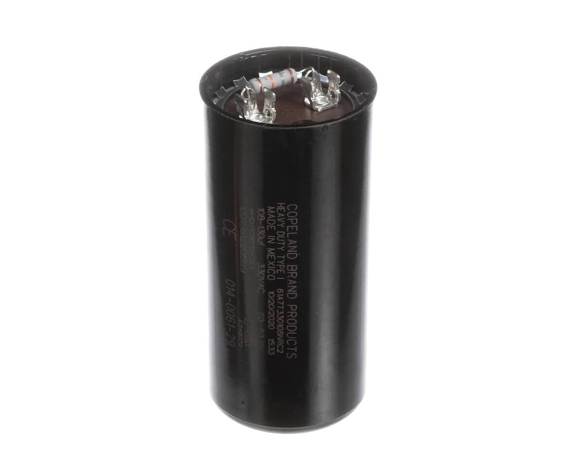 KOLPAK PARTS Kolpak 550008310 Capacitor Start 108-130 Mfd @ 330V W/ Re - SKU KLP550008310