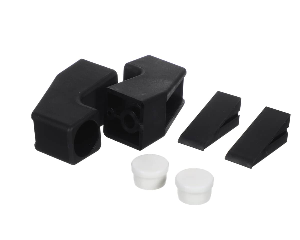 LAKESIDE PARTS Lakeside 131684 Rep Hdle Bracket L & R-Black - SKU LAK131684