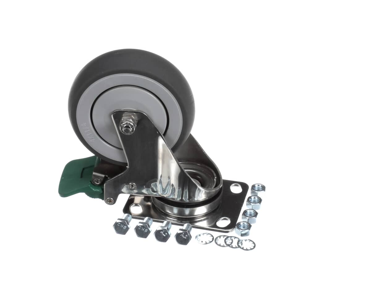 LAKESIDE PARTS Lakeside 148500 Repl 4IN Swivel Caster W/Directional Lock - SKU LAK148500