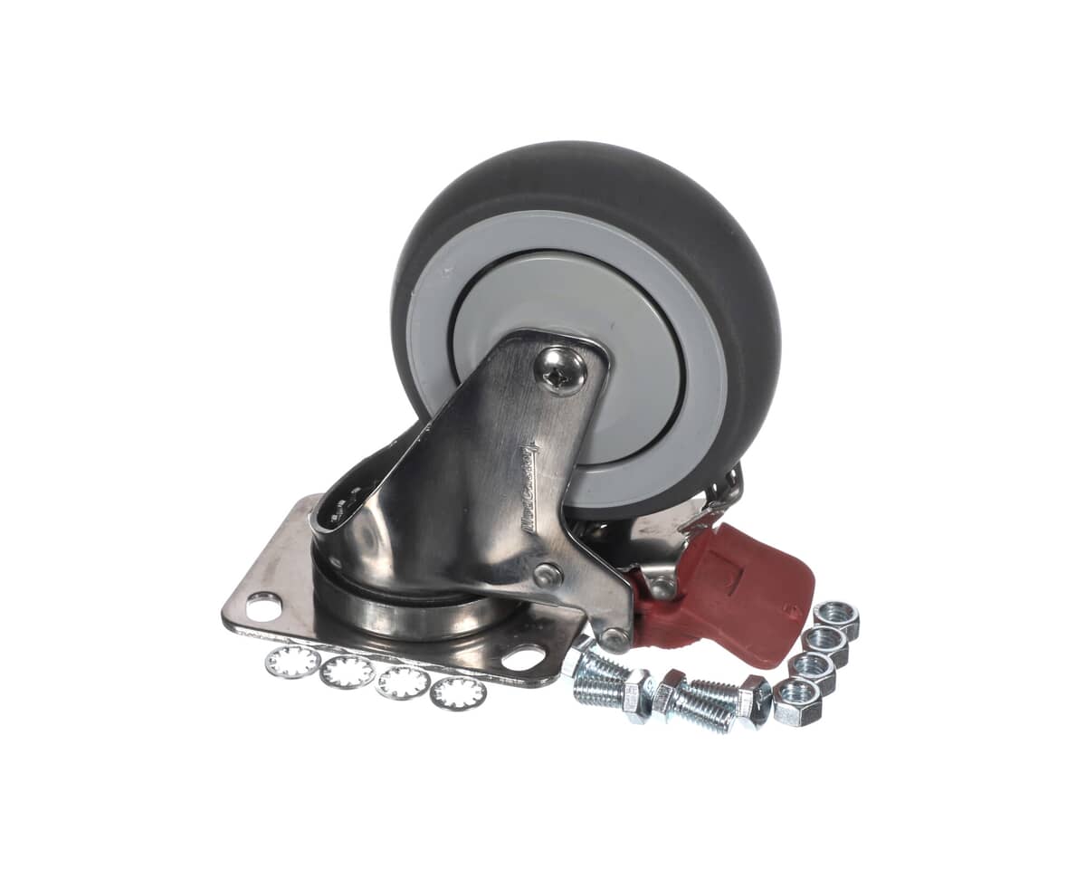 LAKESIDE PARTS Lakeside 148501 Repl 4IN Swivel Caster W/Brake - SKU LAK148501