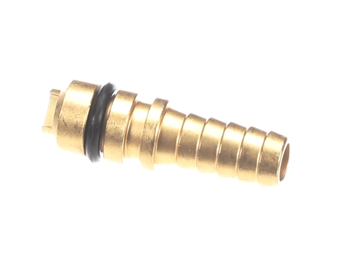 LANCER PARTS Lancer 01-2493 Str CO2 Br 1/4 Barb Flojet - SKU LAN01-2493