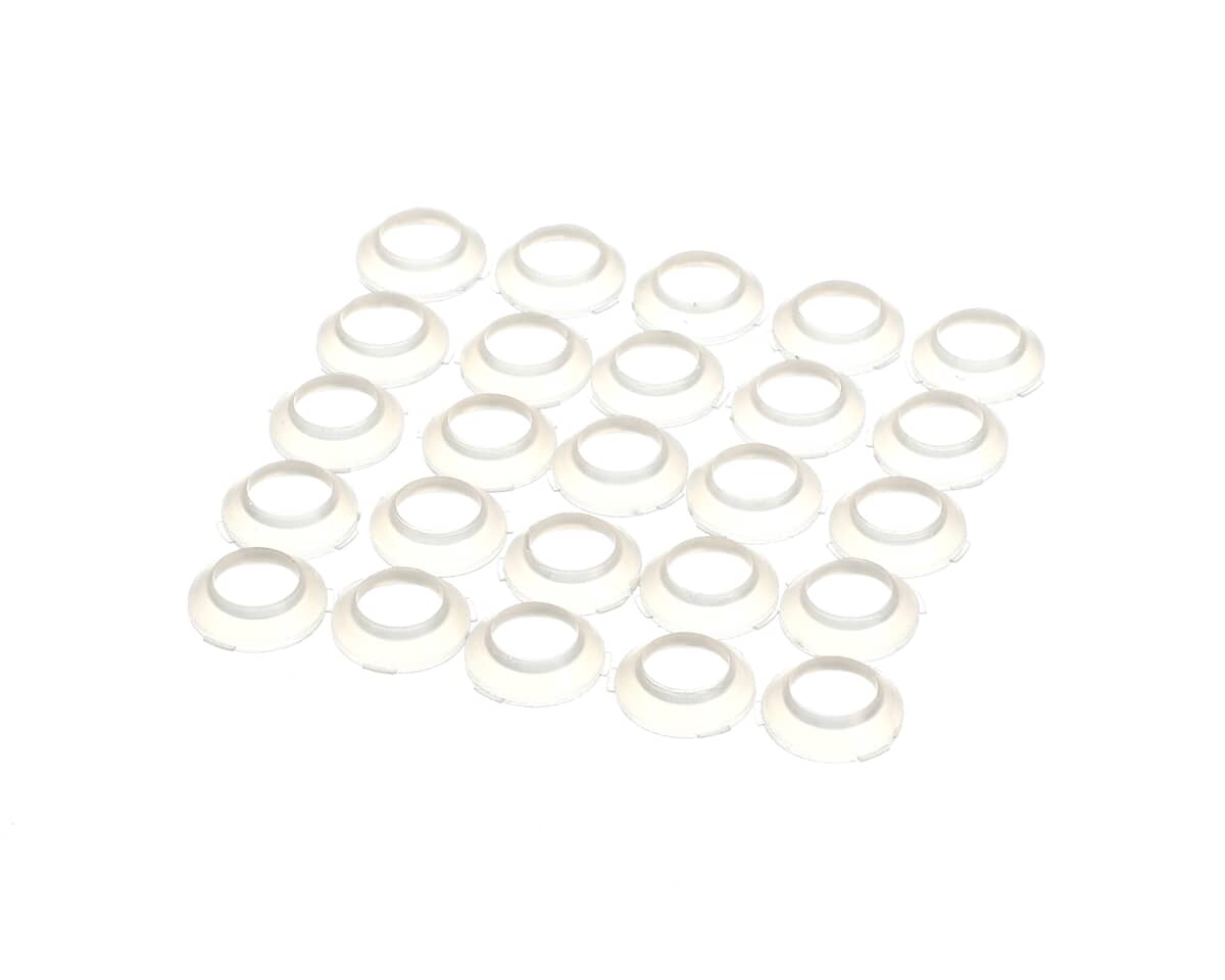 LANCER PARTS Lancer 05-0017-SP25 Washer Seal Flr Nylon 3/8(5/8) 25PK - SKU LAN05-0017-SP25