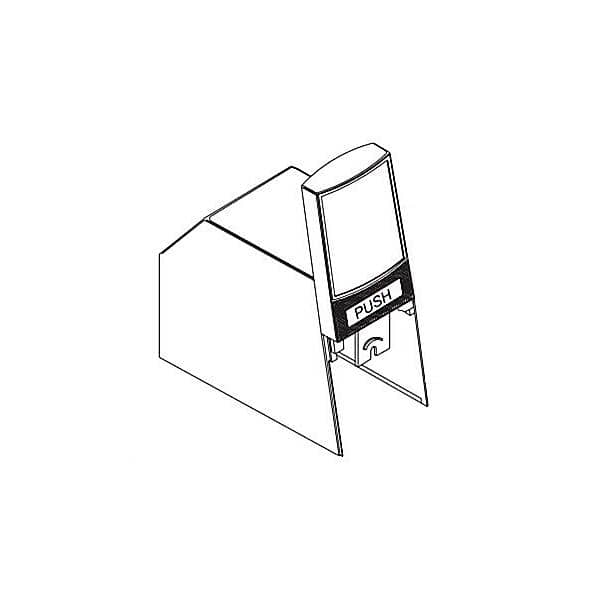 LANCER PARTS Lancer 54-0139 Cover Assembly,mech Lg Push,gmv - SKU LAN54-0139