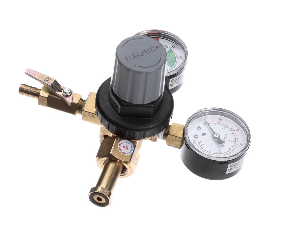 LANCER PARTS Lancer 742 Dbl Guage W/Shutoff - Beer - SKU LAN742