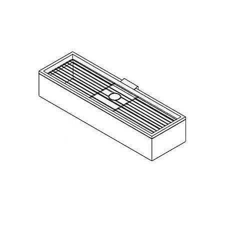 LANCER PARTS Lancer 82-3186-SP Drip Tray Assembly IBD25 - SKU LAN82-3186-SP