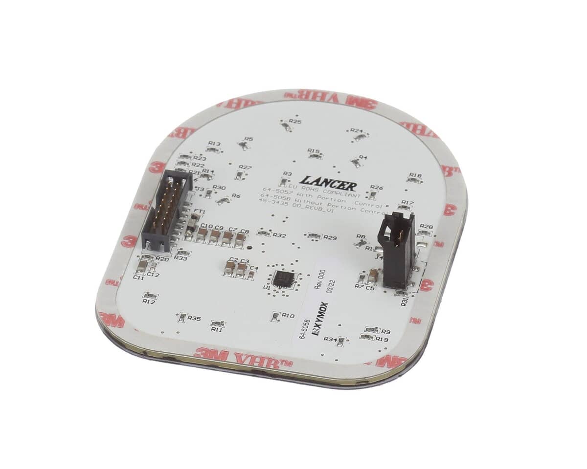 LANCER PARTS Lancer 82-4527 Touch Pad Unicorn W/O Portion - SKU LAN82-4527