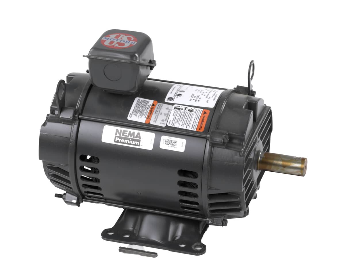 LENNOX PARTS Lennox 11C76 Blower Motor 5 HP 460V-3-PH 103021-08 - SKU LEN11C76