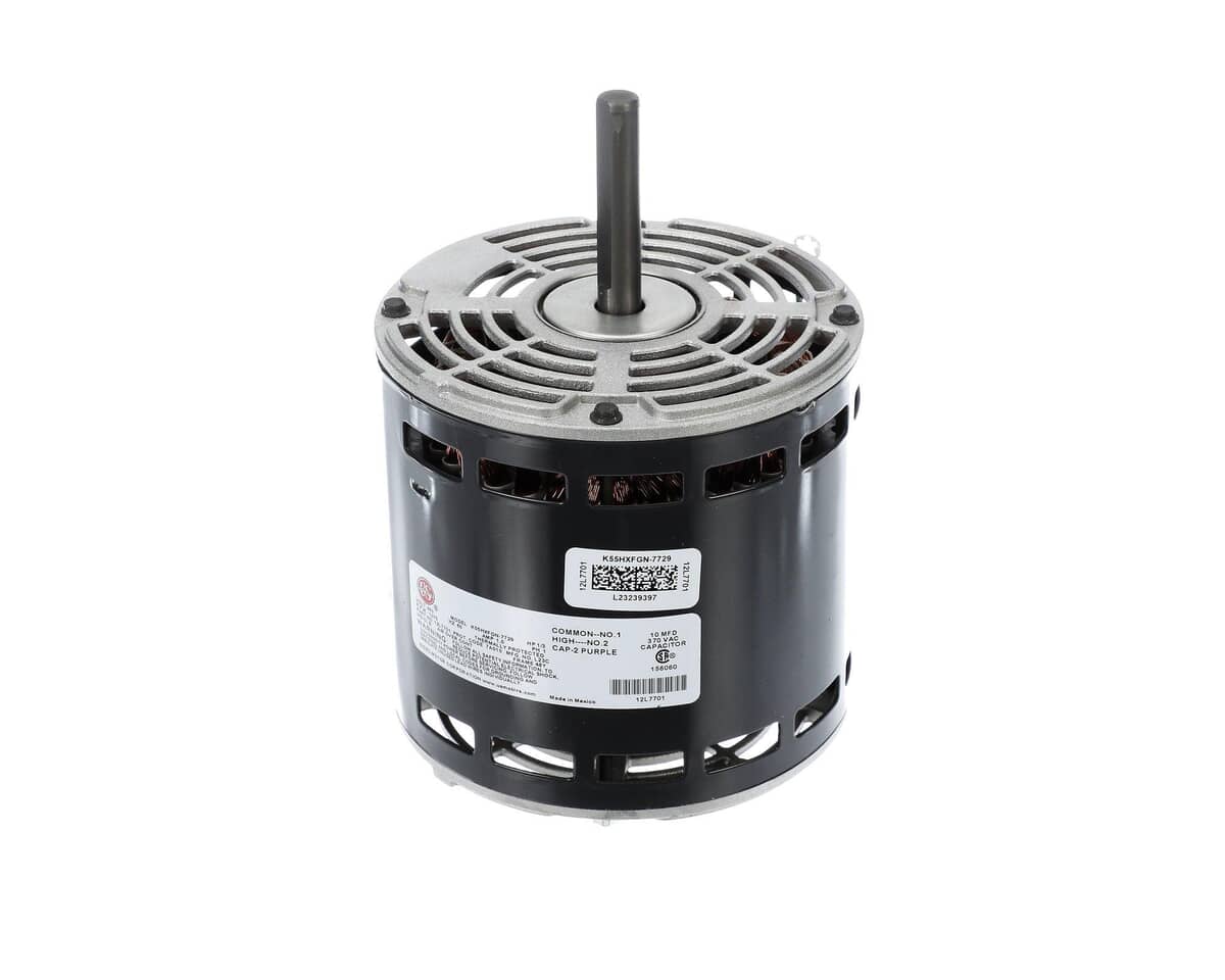 LENNOX PARTS Lennox 12L77 Blower Motor 1/3 HP 460V-1PH/1 1075 R - SKU LEN12L77