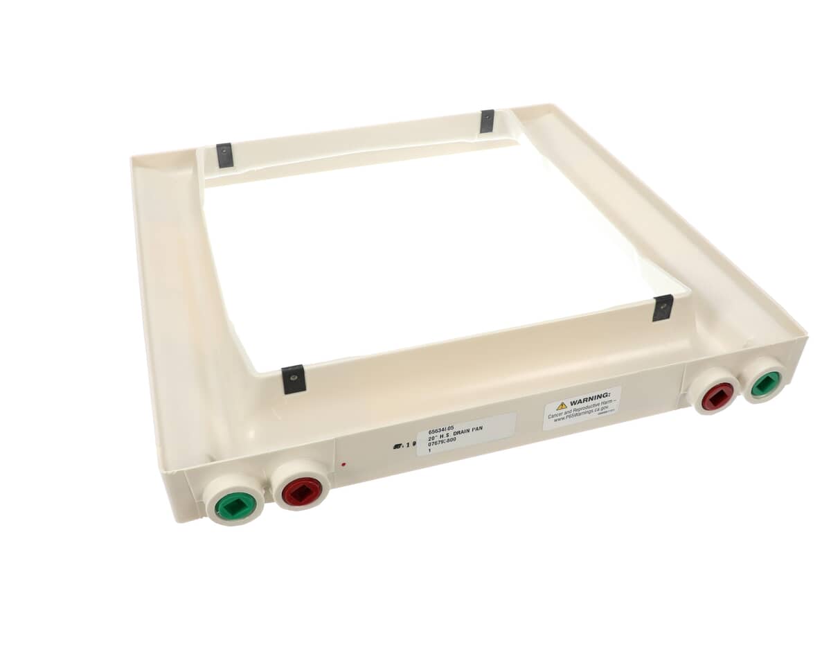 LENNOX PARTS Lennox 12W78 Upflow Drain Pan 19.52 X 20 X 2.06 Inch - SKU LEN12W78