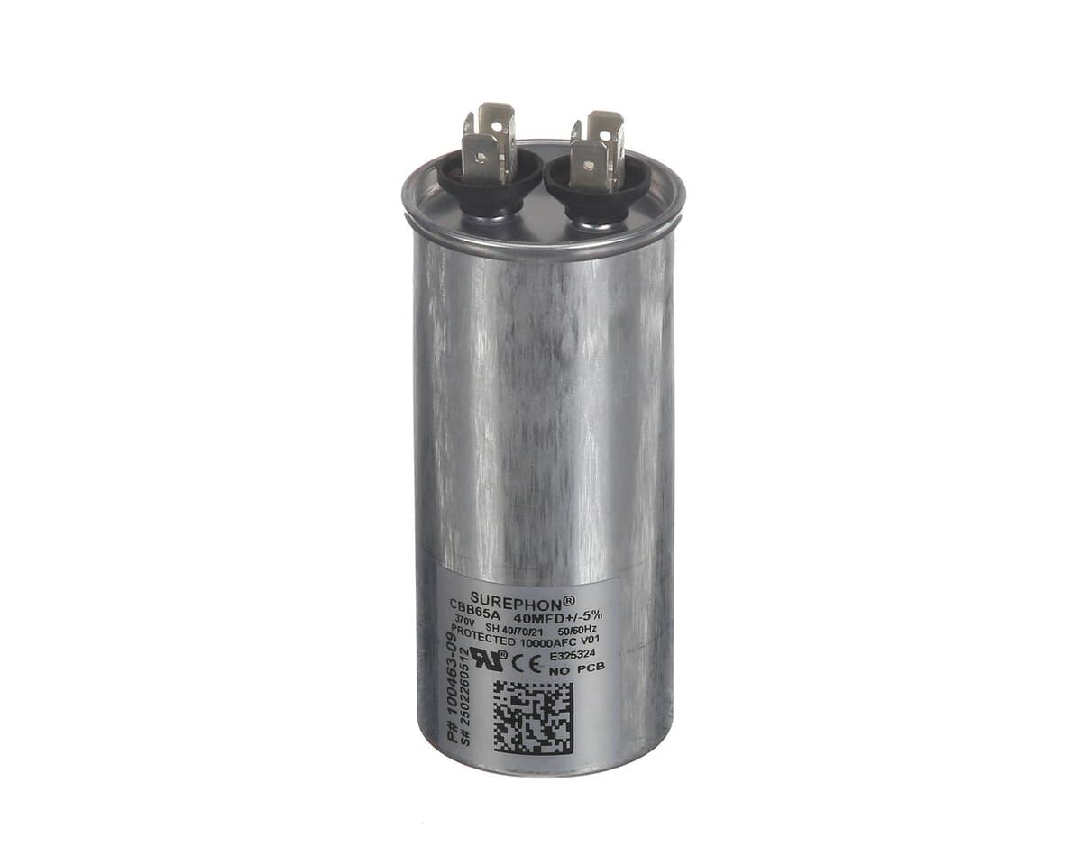 LENNOX PARTS Lennox 14C45 Run Capacitor 40 Mfd 370V Oval - SKU LEN14C45