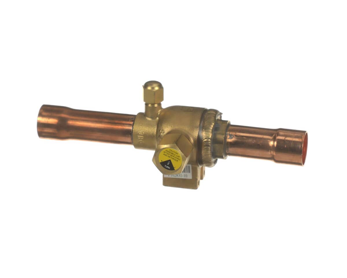 LENNOX PARTS Lennox 16U85 102831-10 Valve-Service 7/8 X 7/8 - SKU LEN16U85