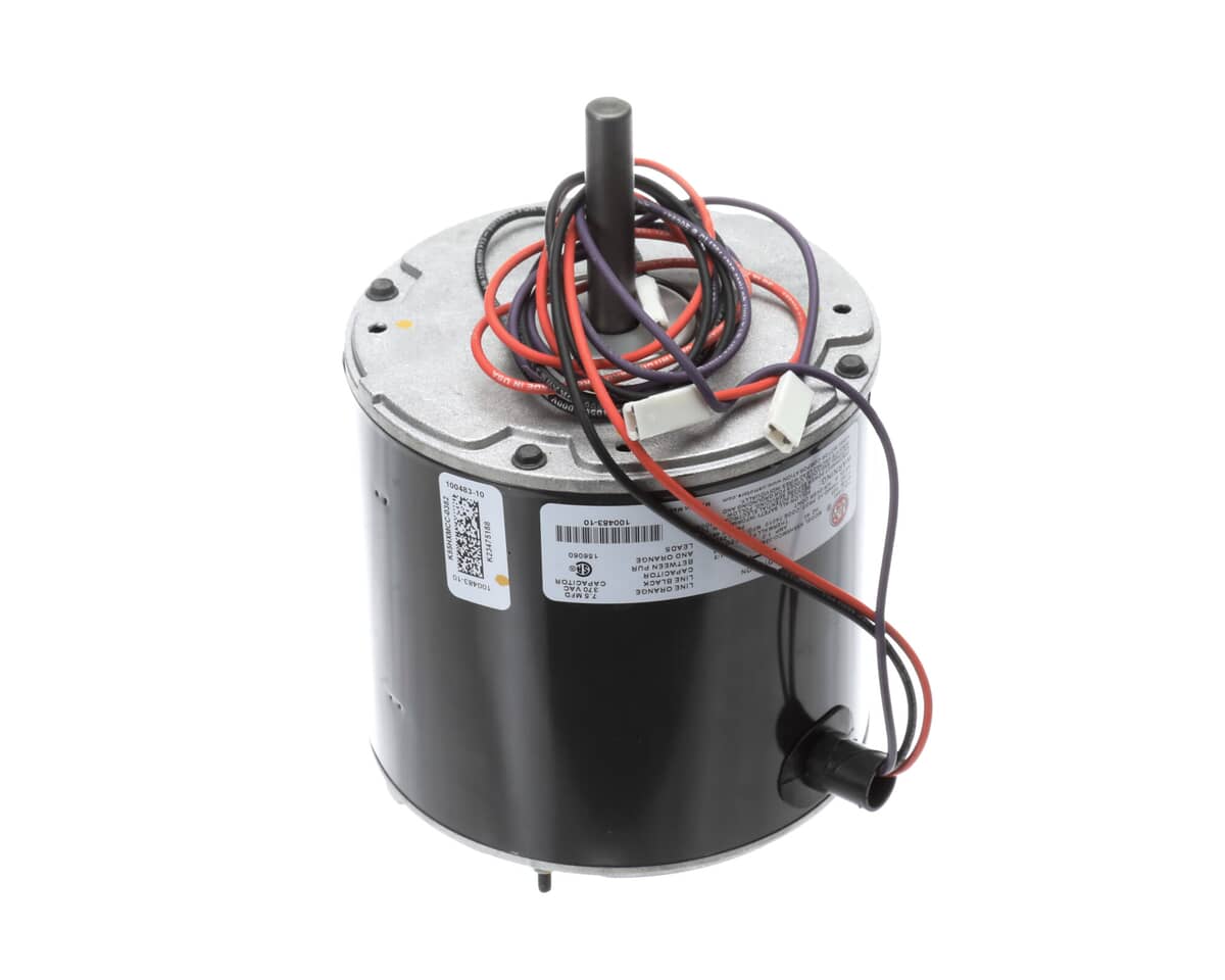 LENNOX PARTS Lennox 25W18 Condenser Fan Motor 1/3 HP 460V-1PH/1 - SKU LEN25W18