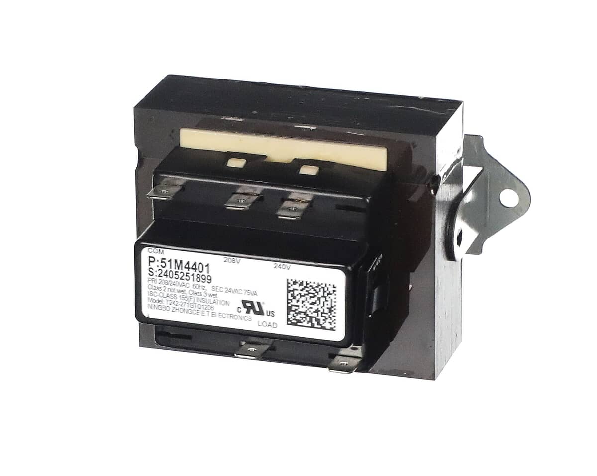 LENNOX PARTS Lennox 27P25 51M4401 Trans 208/240VPRI 24VSEC 70VA - SKU LEN27P25
