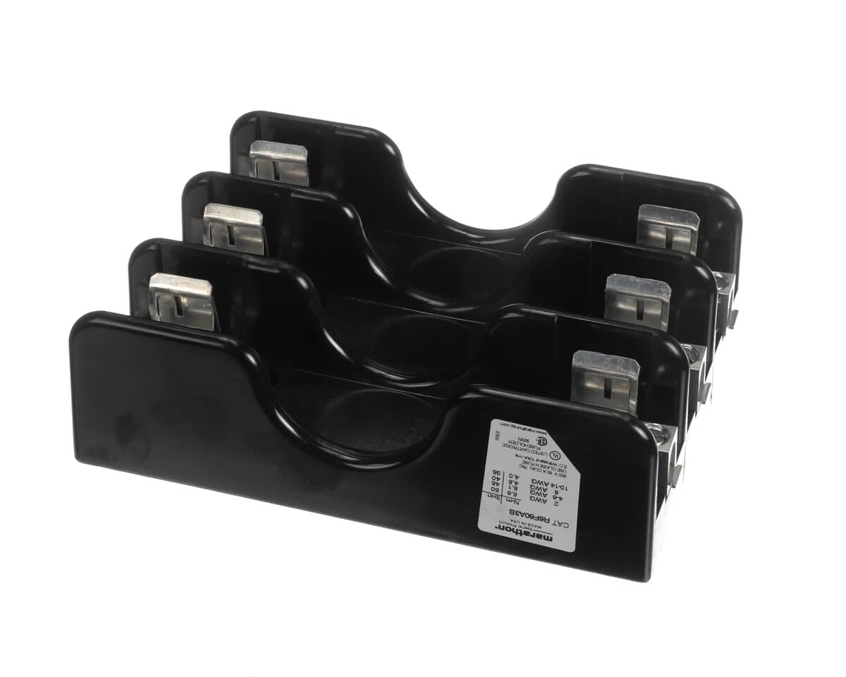 LENNOX PARTS Lennox 37957 3-POLE Fuse Block 60 Amp Class H 600 - SKU LEN37957