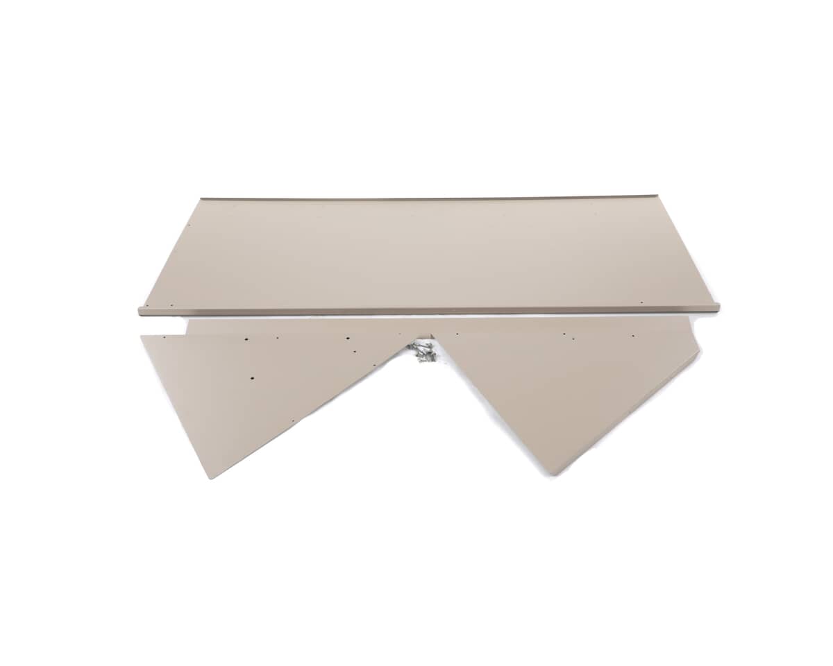 LENNOX PARTS Lennox 47M12 LB-90911F Hood S/A - SKU LEN47M12