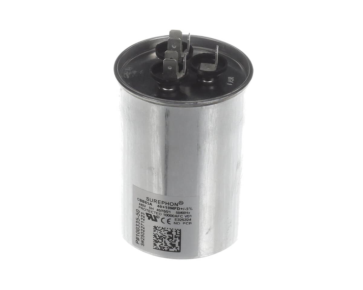 LENNOX PARTS Lennox 63W61 40/10 Mfd Dual Run Capacitor 440 VAC R - SKU LEN63W61